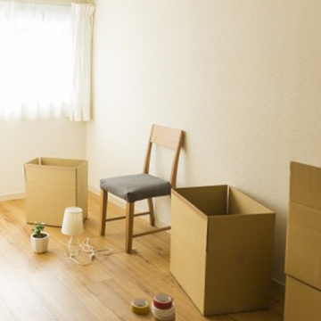 STEP.9／旧居への退去告知